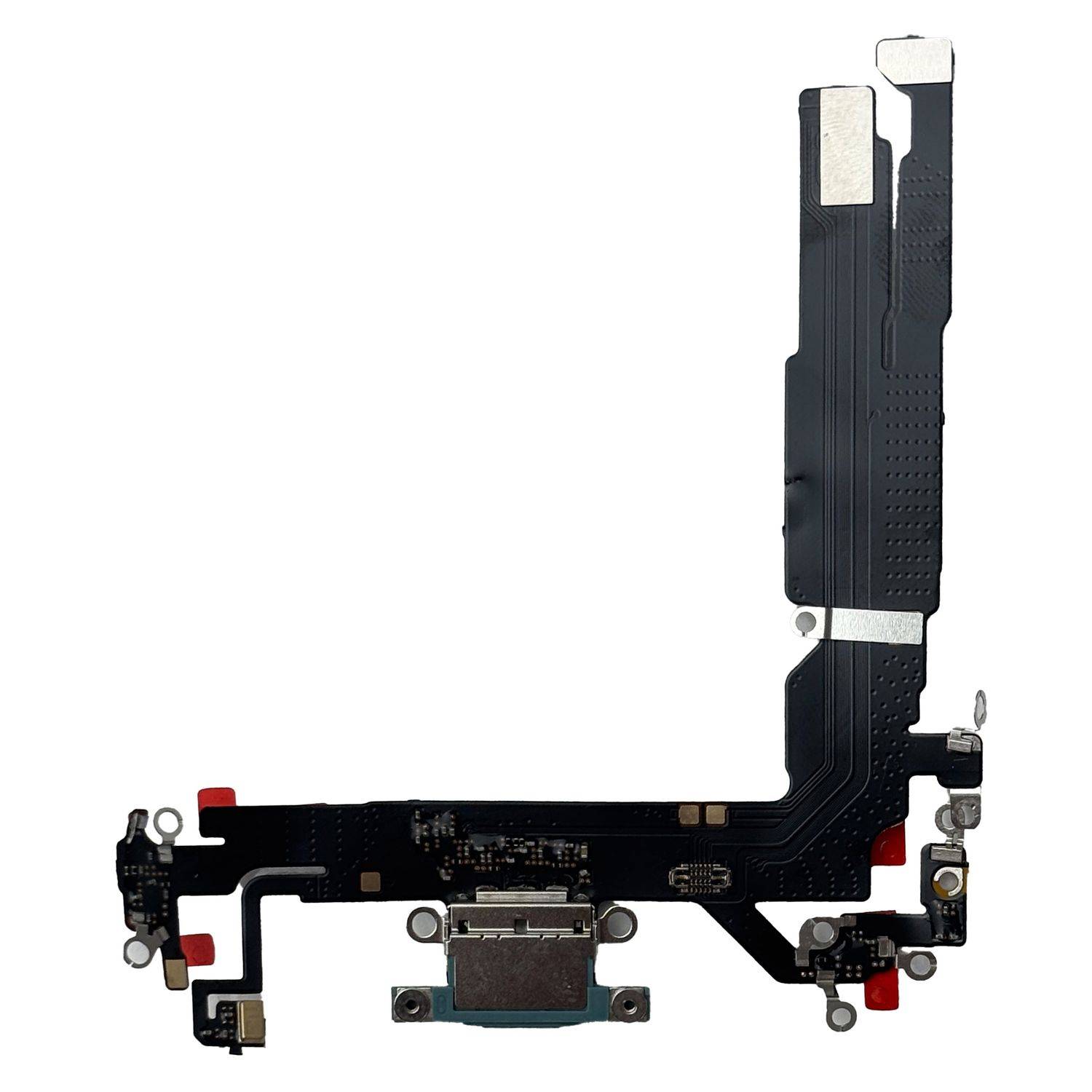 Für Apple iPhone 16 Ladeanschluss Dock Connector Reparatur Ersatzteil Grün