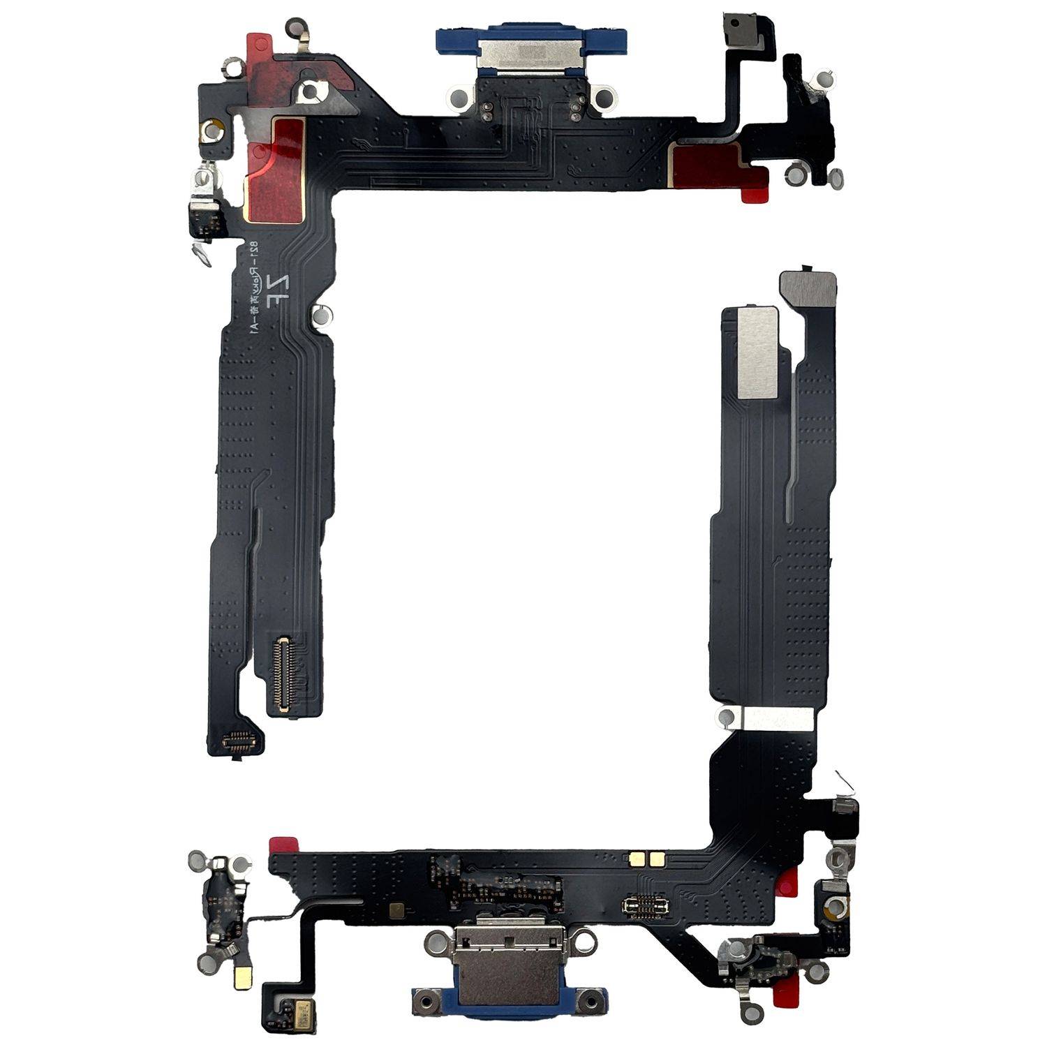 Für Apple iPhone 16 Ladeanschluss Dock Connector Reparatur Ersatzteil Blau