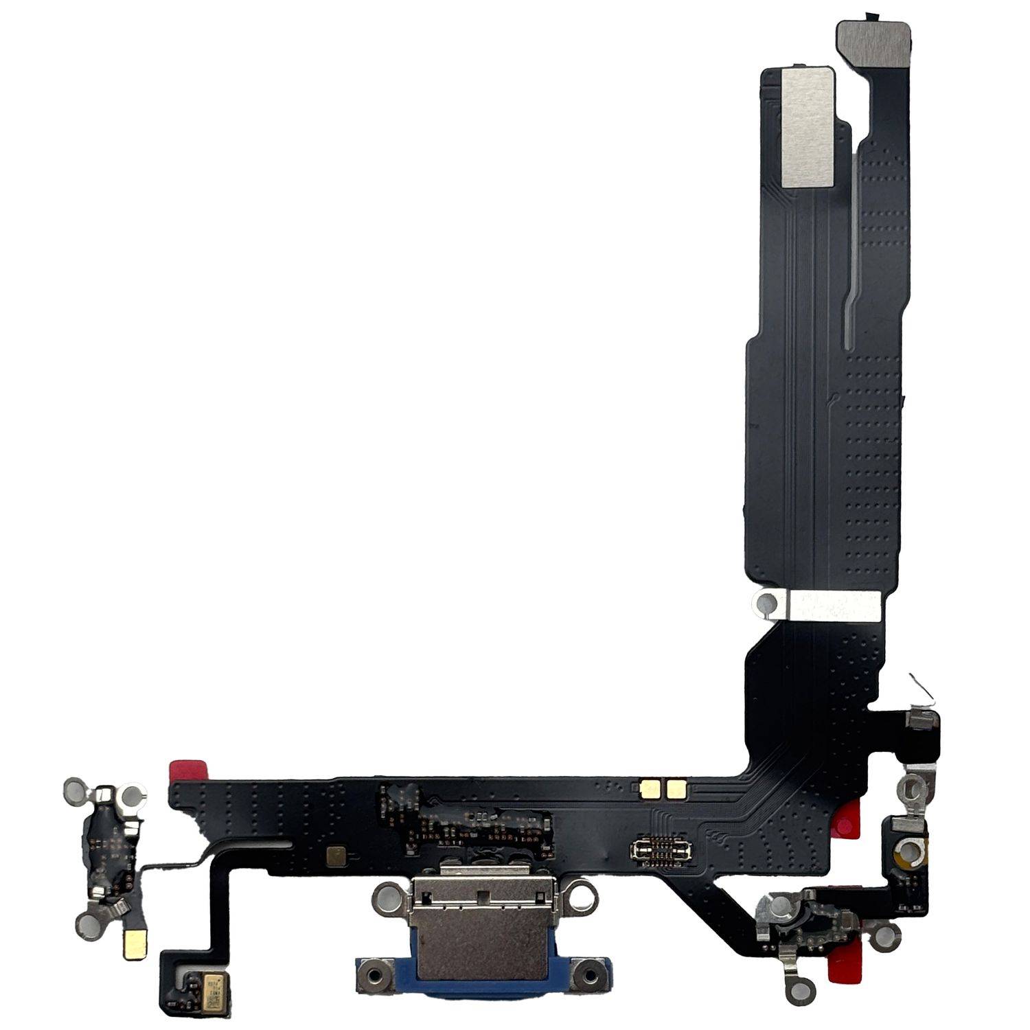 Für Apple iPhone 16 Ladeanschluss Dock Connector Reparatur Ersatzteil Blau