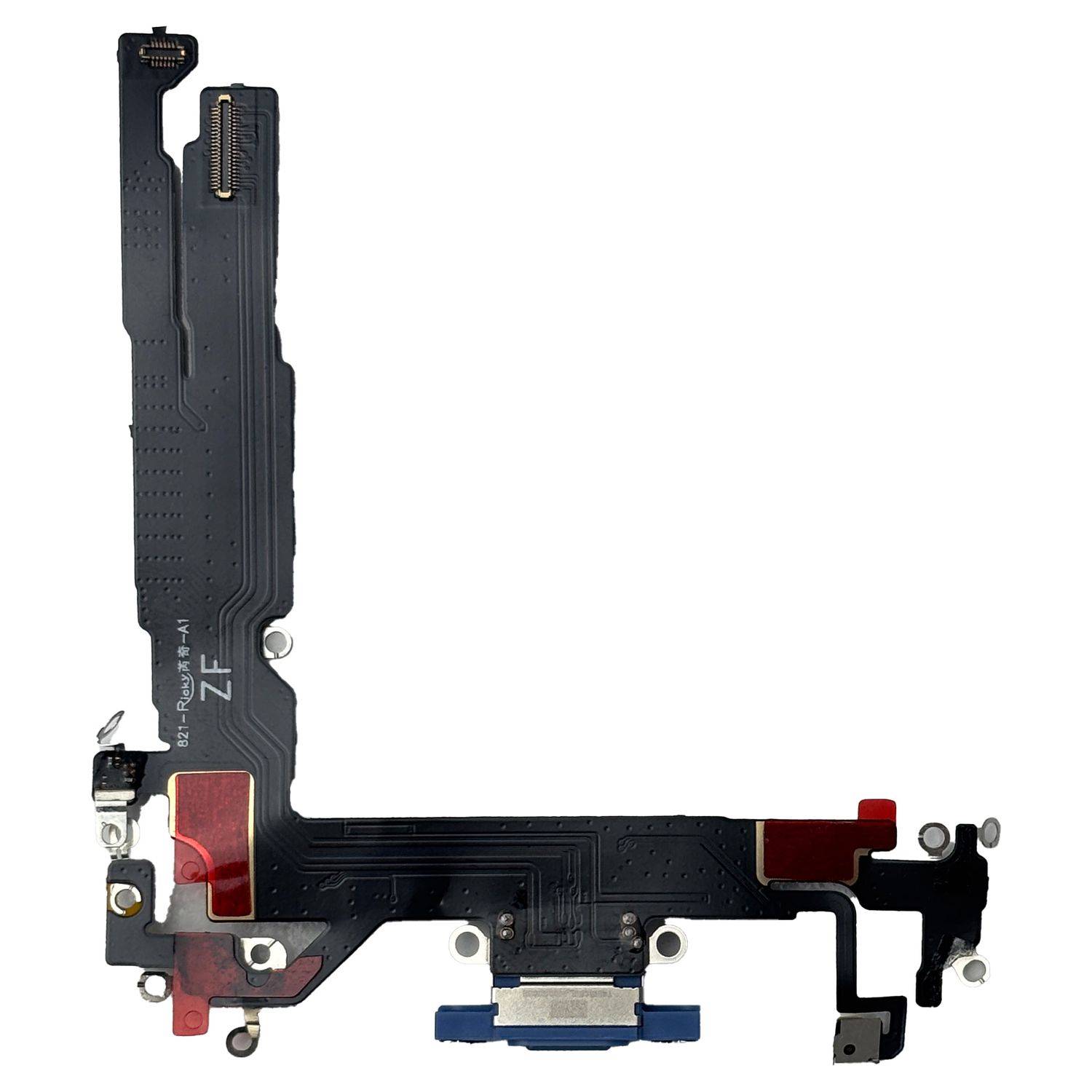 Für Apple iPhone 16 Ladeanschluss Dock Connector Reparatur Ersatzteil Blau