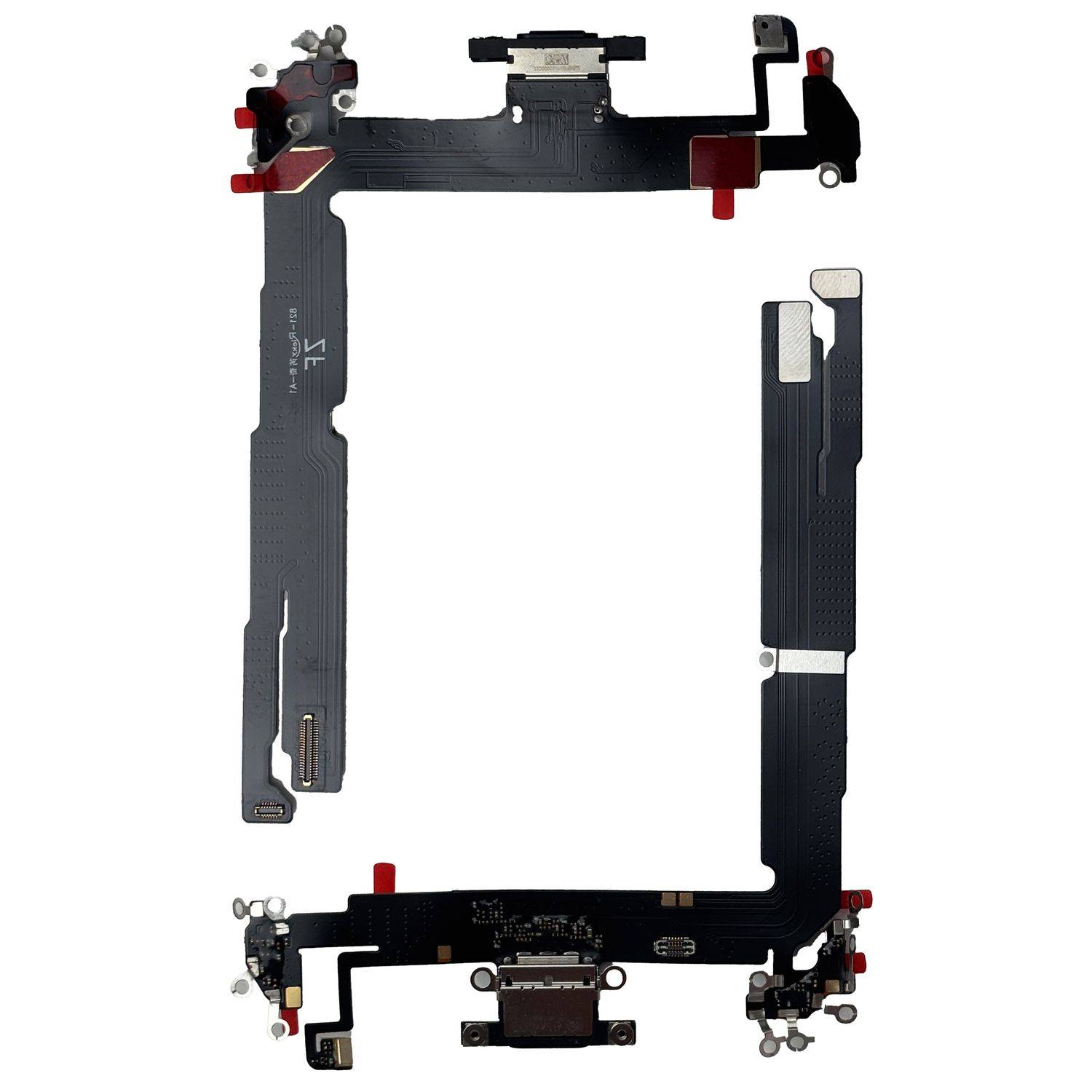 Für Apple iPhone 16 Plus Ladeanschluss Dock Connector Reparatur Ersatzteil Schwarz