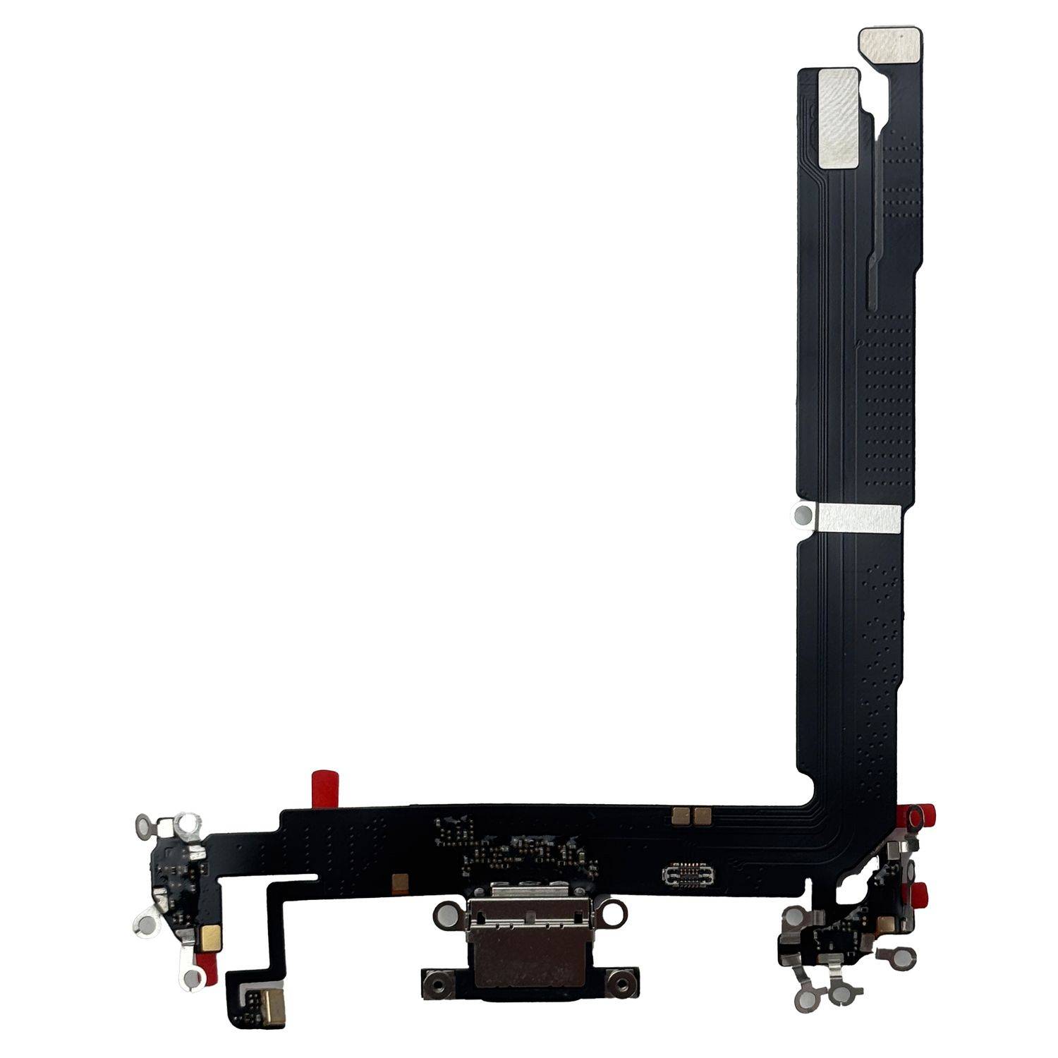 Für Apple iPhone 16 Plus Ladeanschluss Dock Connector Reparatur Ersatzteil Schwarz