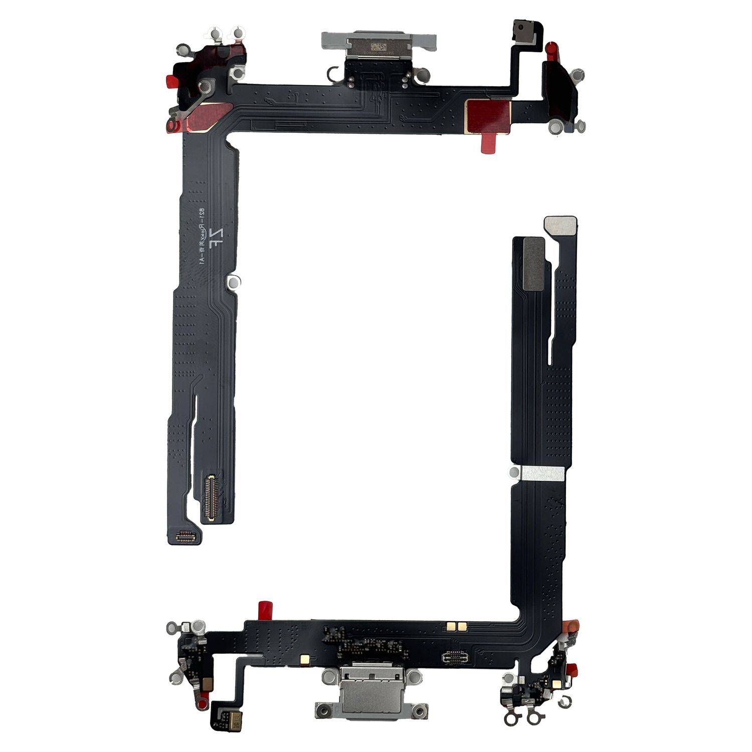 Für Apple iPhone 16 Plus Ladeanschluss Dock Connector Reparatur Ersatzteil Weiß