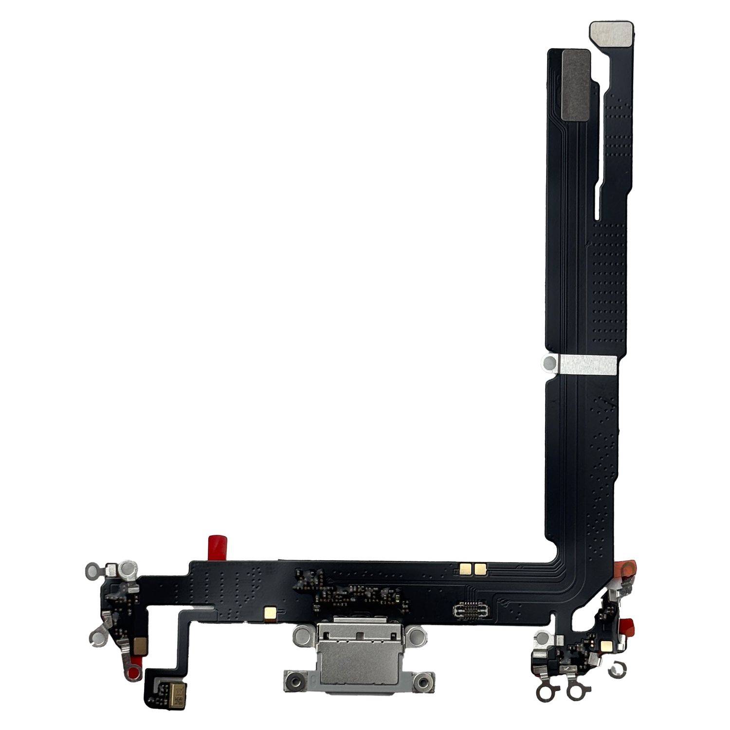 Für Apple iPhone 16 Plus Ladeanschluss Dock Connector Reparatur Ersatzteil Weiß