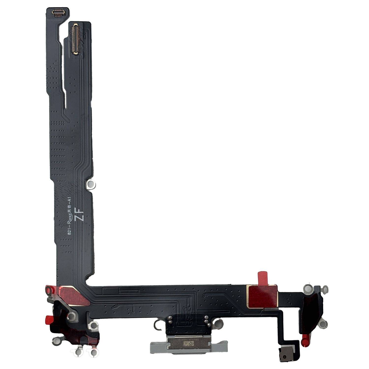 Für Apple iPhone 16 Plus Ladeanschluss Dock Connector Reparatur Ersatzteil Weiß