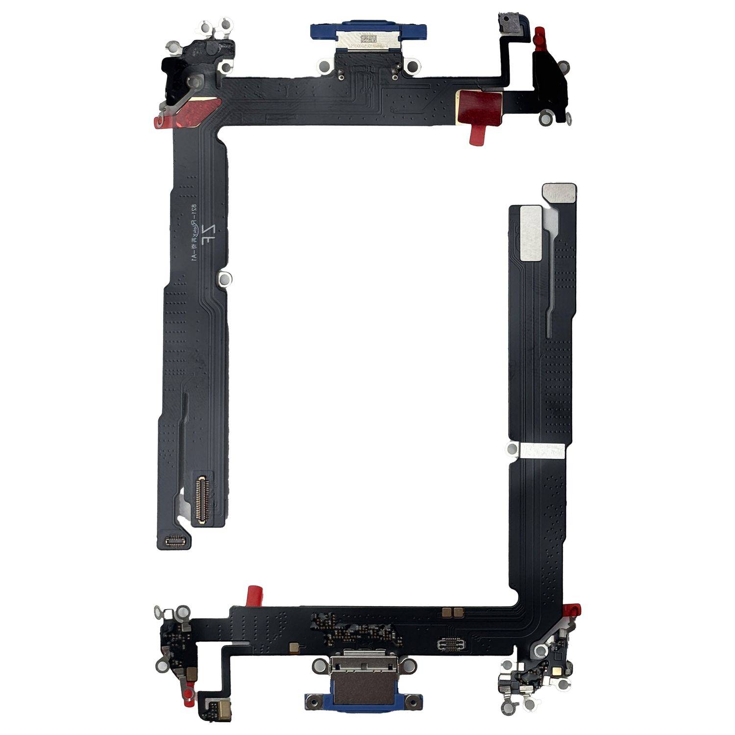 Für Apple iPhone 16 Plus Ladeanschluss Dock Connector Reparatur Ersatzteil Blau