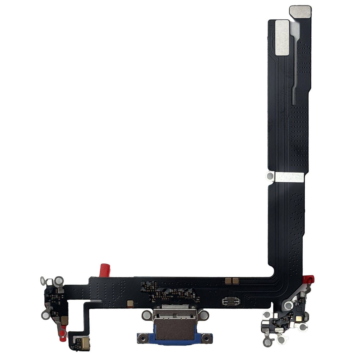Für Apple iPhone 16 Plus Ladeanschluss Dock Connector Reparatur Ersatzteil Blau