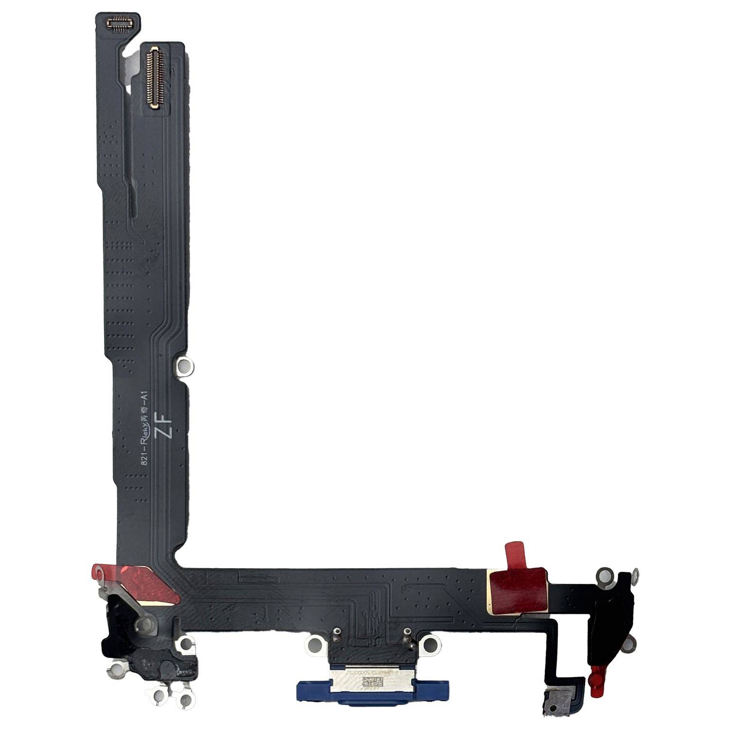 Für Apple iPhone 16 Plus Ladeanschluss Dock Connector Reparatur Ersatzteil Blau