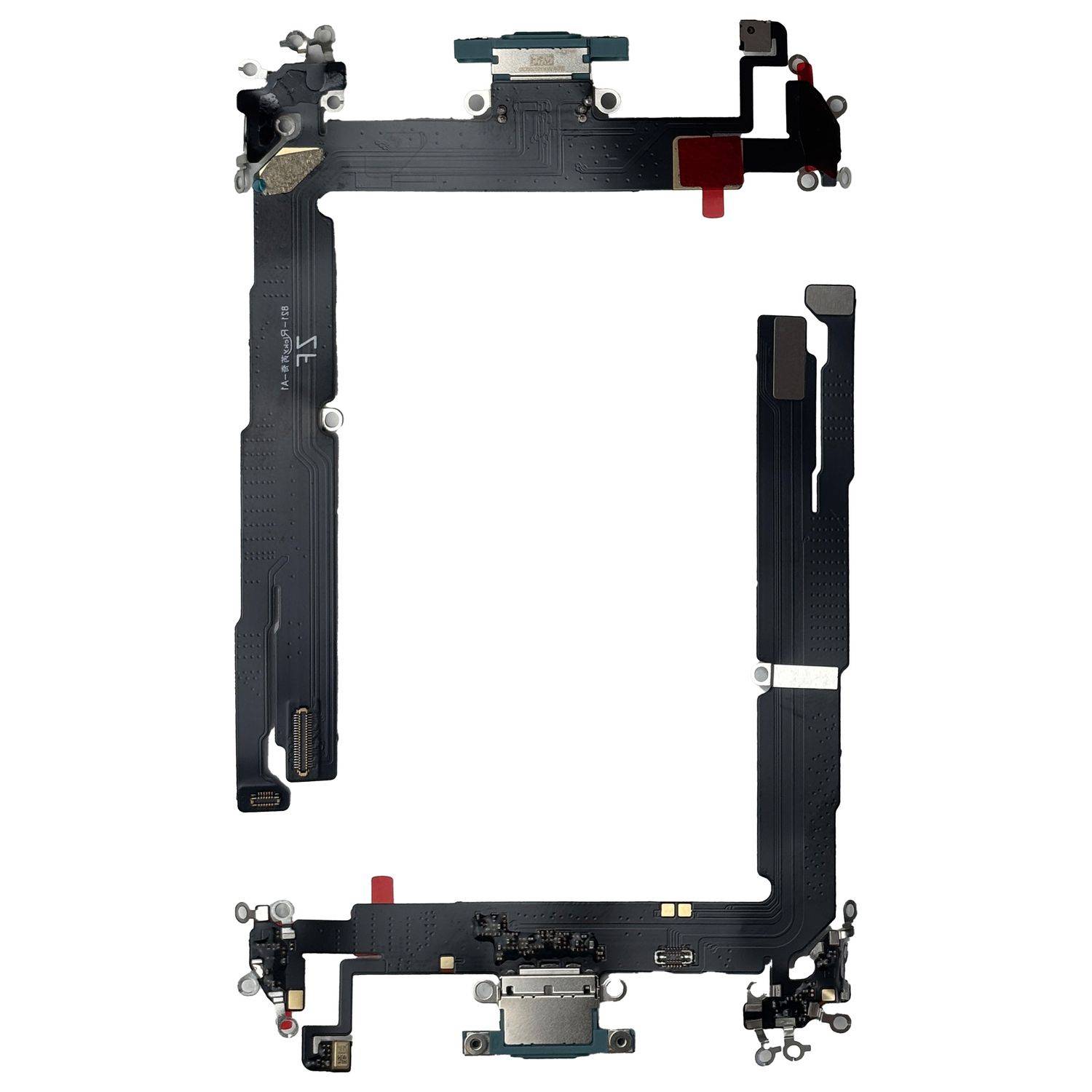 Für Apple iPhone 16 Plus Ladeanschluss Dock Connector Reparatur Ersatzteil Grün