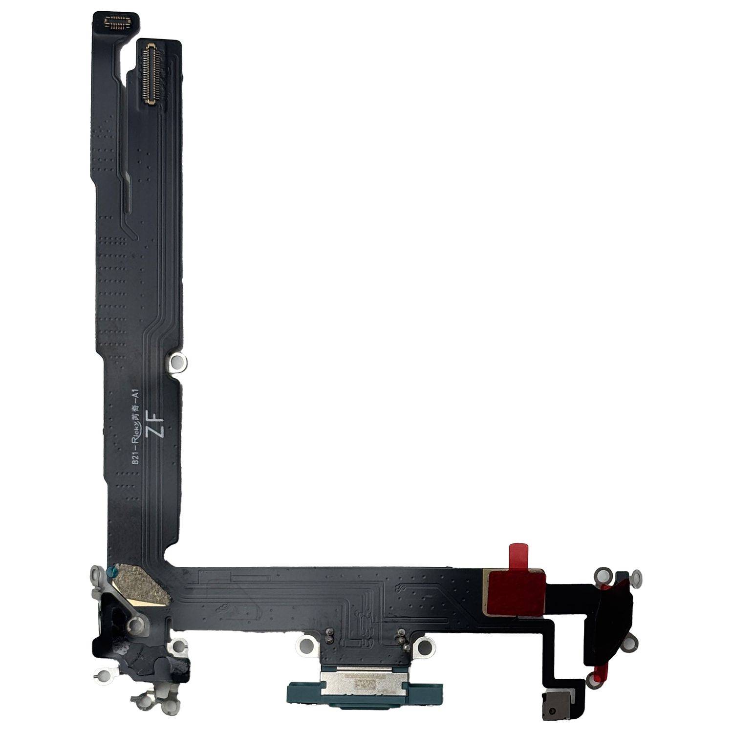 Für Apple iPhone 16 Plus Ladeanschluss Dock Connector Reparatur Ersatzteil Grün