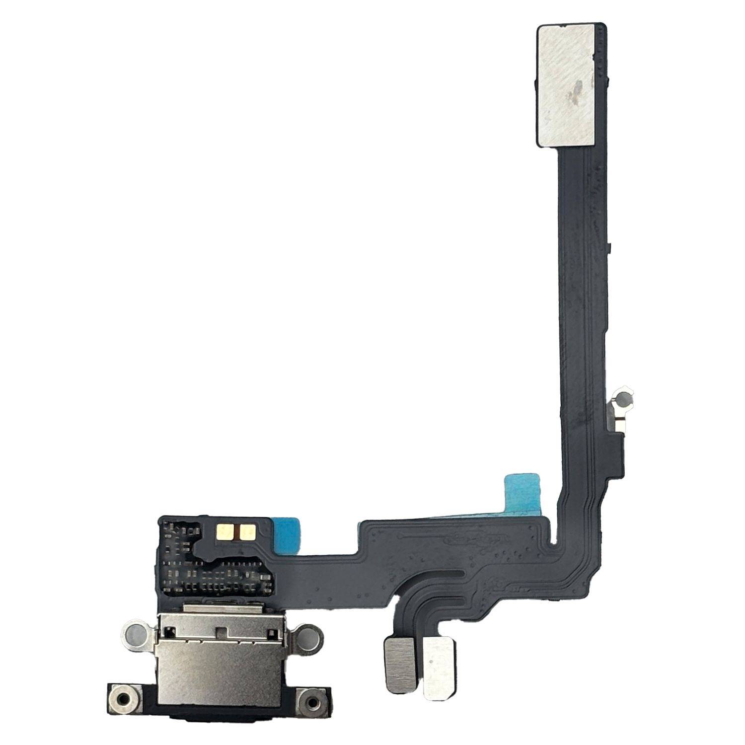 Für Apple iPhone 16 Pro Ladeanschluss Dock Connector Reparatur Ersatz Schwarz