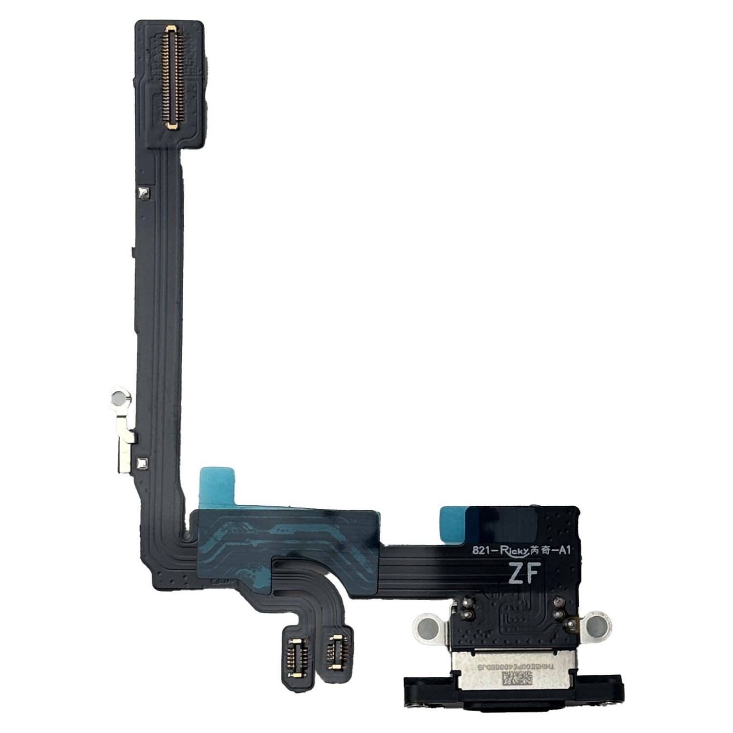 Für Apple iPhone 16 Pro Ladeanschluss Dock Connector Reparatur Ersatz Schwarz