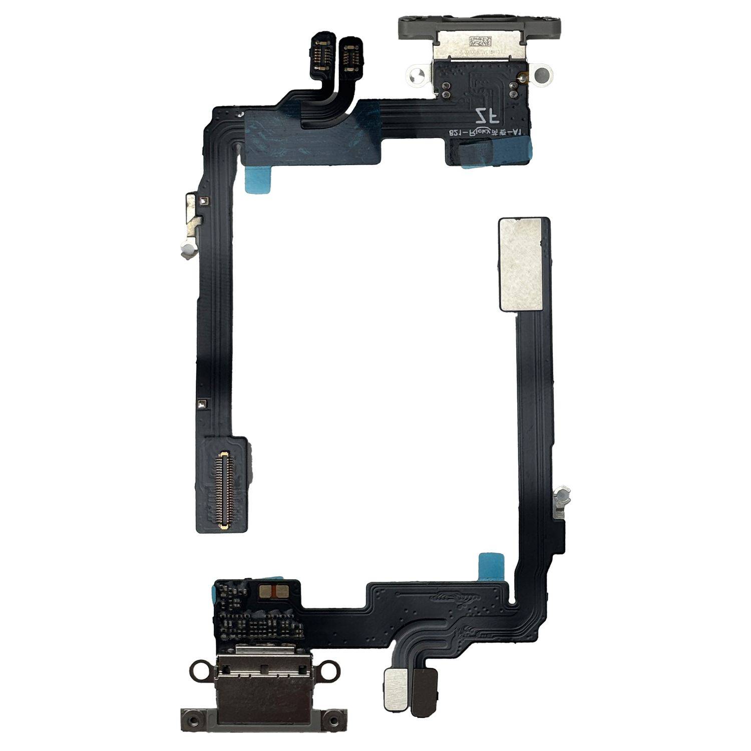 Für Apple iPhone 16 Pro Ladeanschluss Dock Connector Reparatur Ersatz Grün