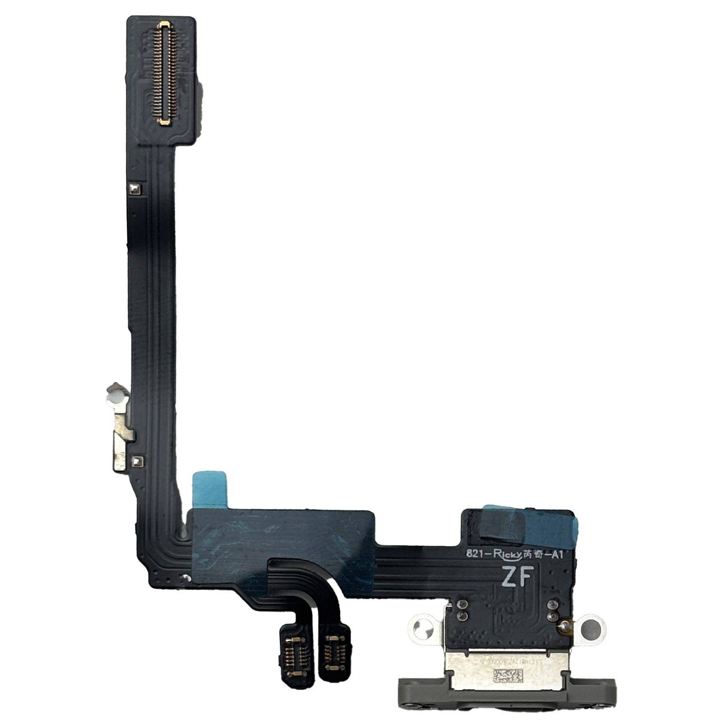 Für Apple iPhone 16 Pro Ladeanschluss Dock Connector Reparatur Ersatz Grün