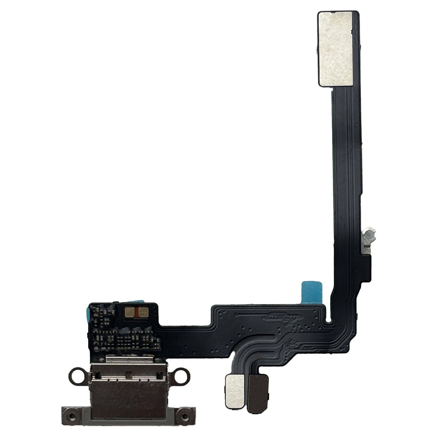 Für Apple iPhone 16 Pro Ladeanschluss Dock Connector Reparatur Ersatz Grün