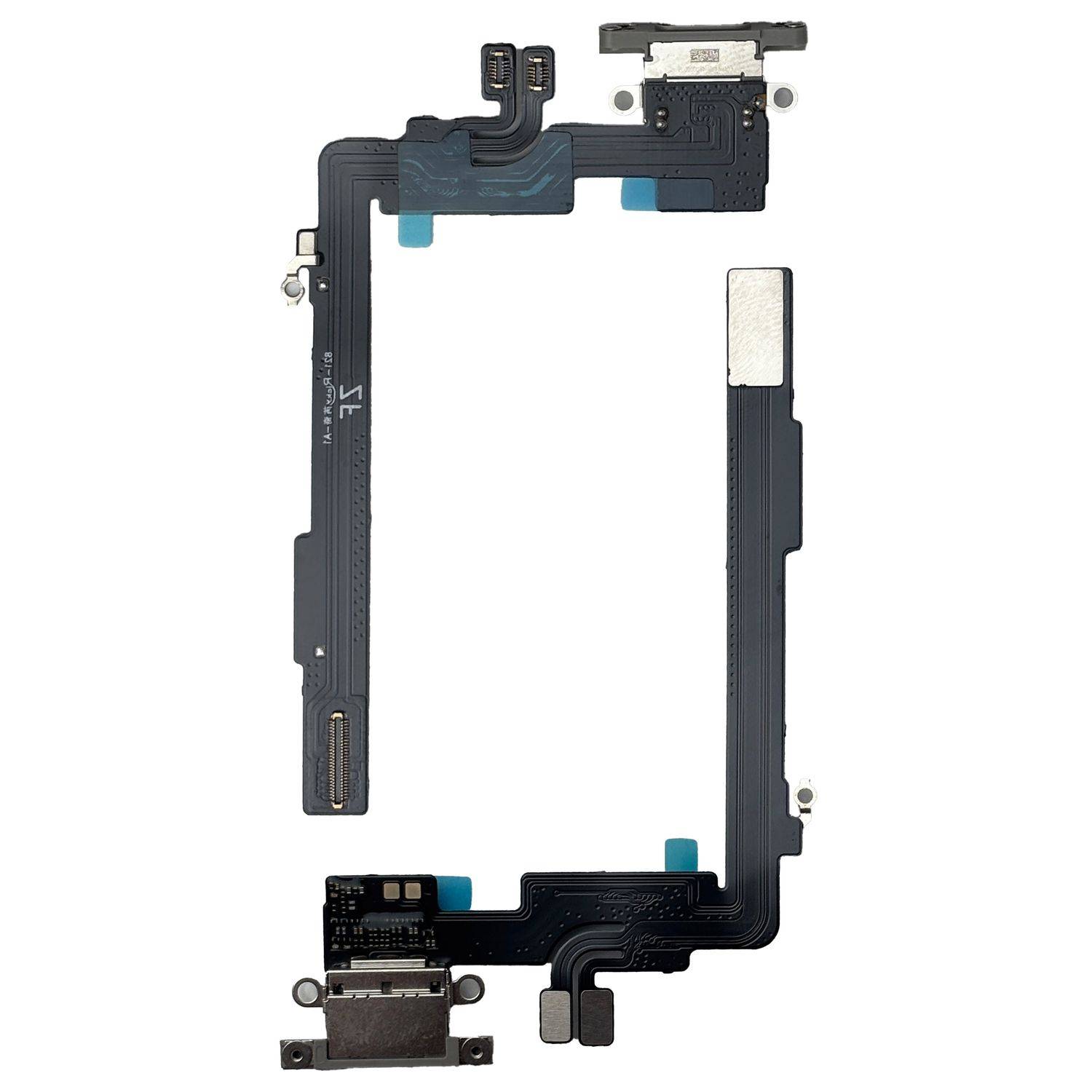 Für Apple iPhone 16 Pro Max Ladeanschluss Dock Connector Ersatzteil Grün