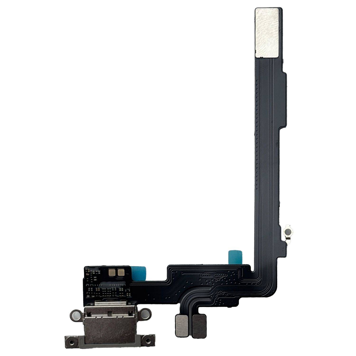 Für Apple iPhone 16 Pro Max Ladeanschluss Dock Connector Ersatzteil Grün