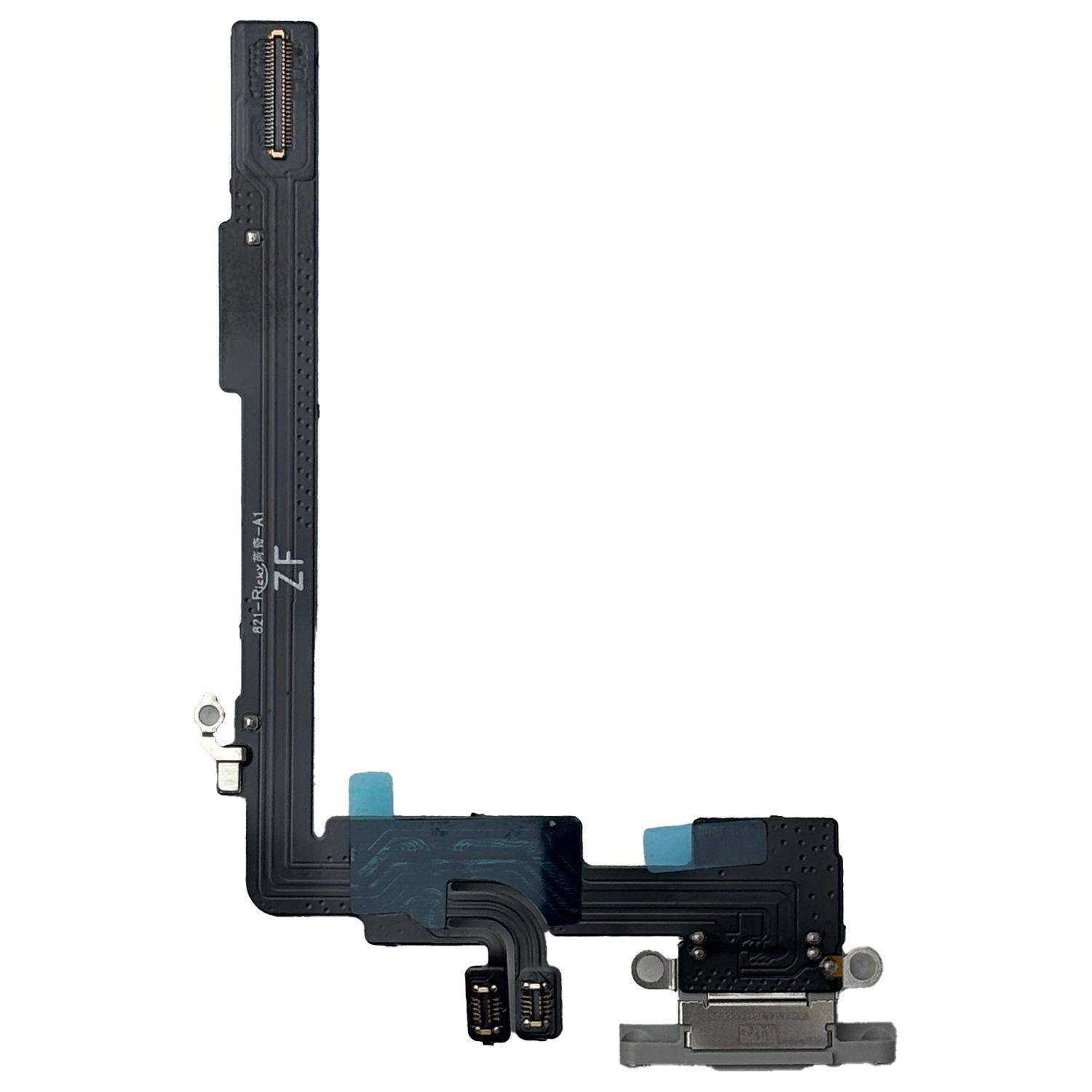 Für Apple iPhone 16 Pro Max Ladeanschluss Dock Connector Ersatzteil Weiß