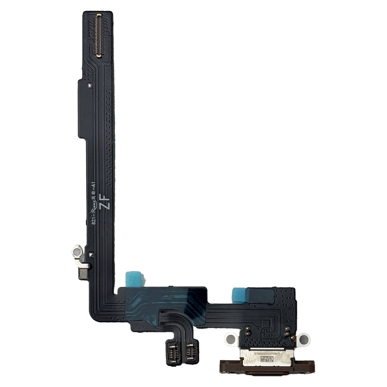 Für Apple iPhone 16 Pro Max Ladeanschluss Dock Connector Ersatzteil Gold