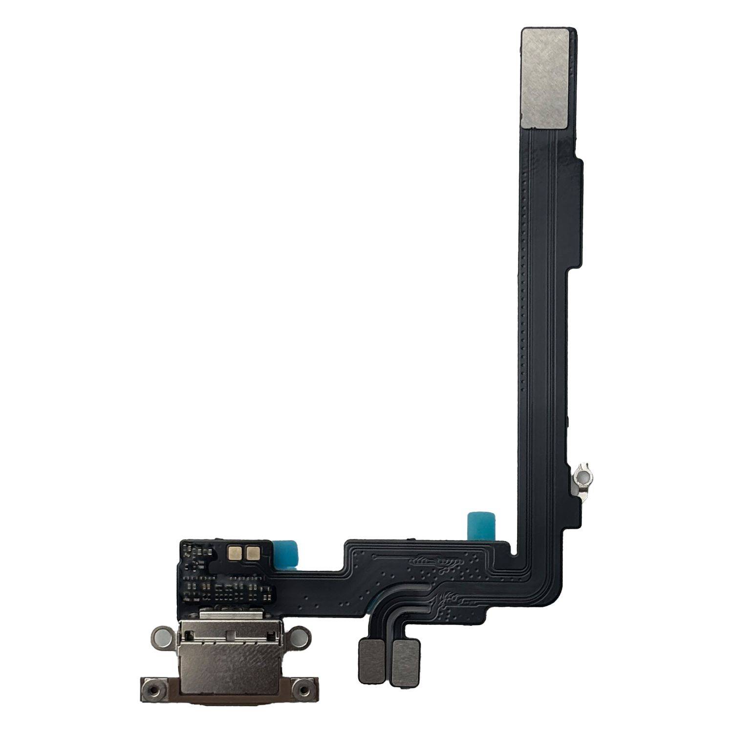 Für Apple iPhone 16 Pro Max Ladeanschluss Dock Connector Ersatzteil Gold