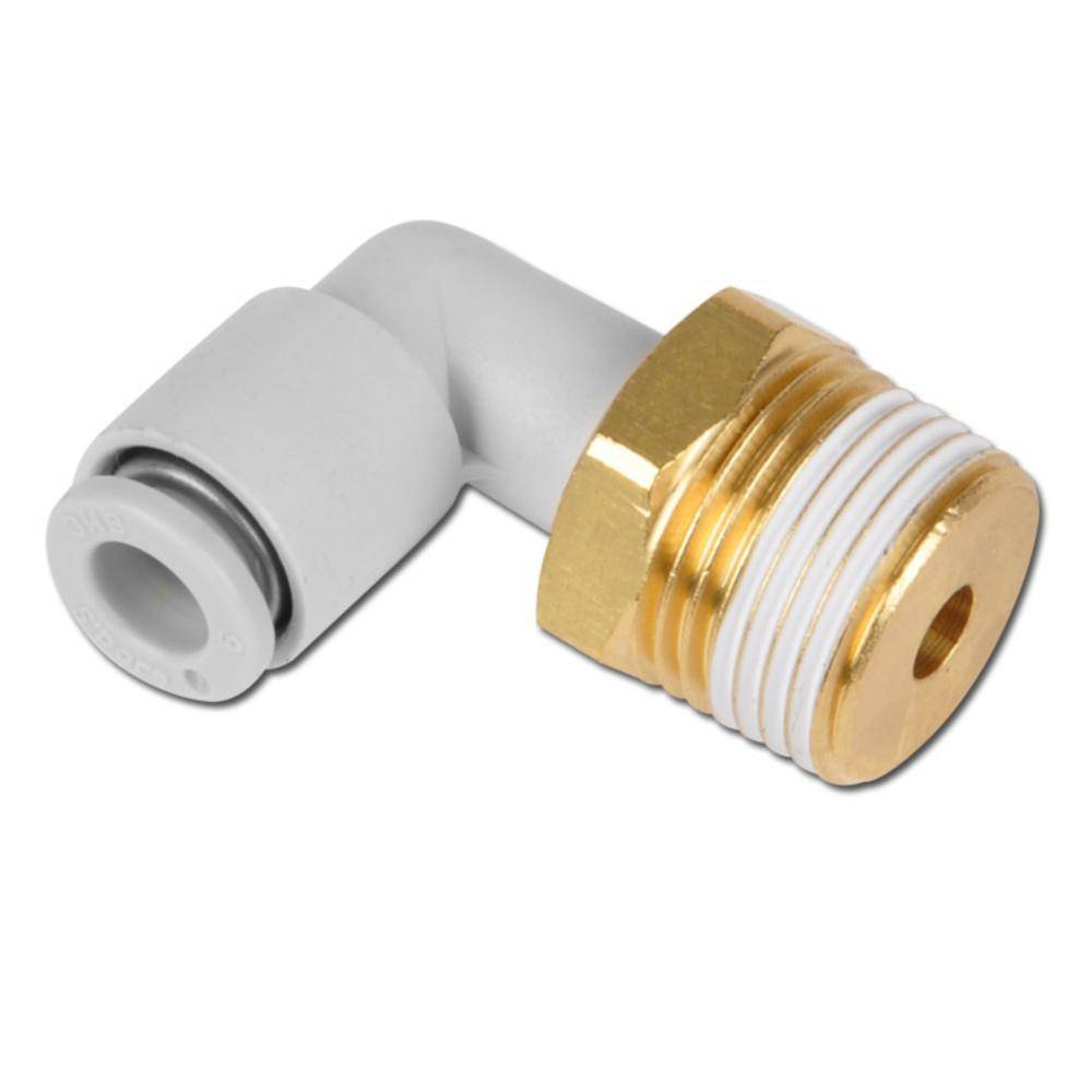 Einschraubwinkel - Schlauch-Außen-Ø Ø 4,0 mm - Gewinde 1/4"