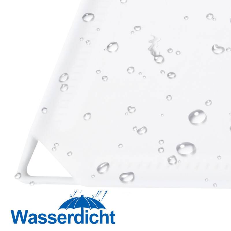 Freigehege DIY-Zaun Leicht zu montieren Modularer Zaunbau Geeignet für drinnen und draußen 12 Stück 35x45 cm