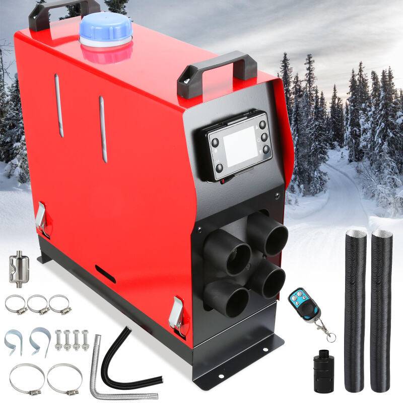 Diesel Standheizung 12V 8KW Verstellbar LCD Luftheizung Heizung Auto Heater Dieselheizung