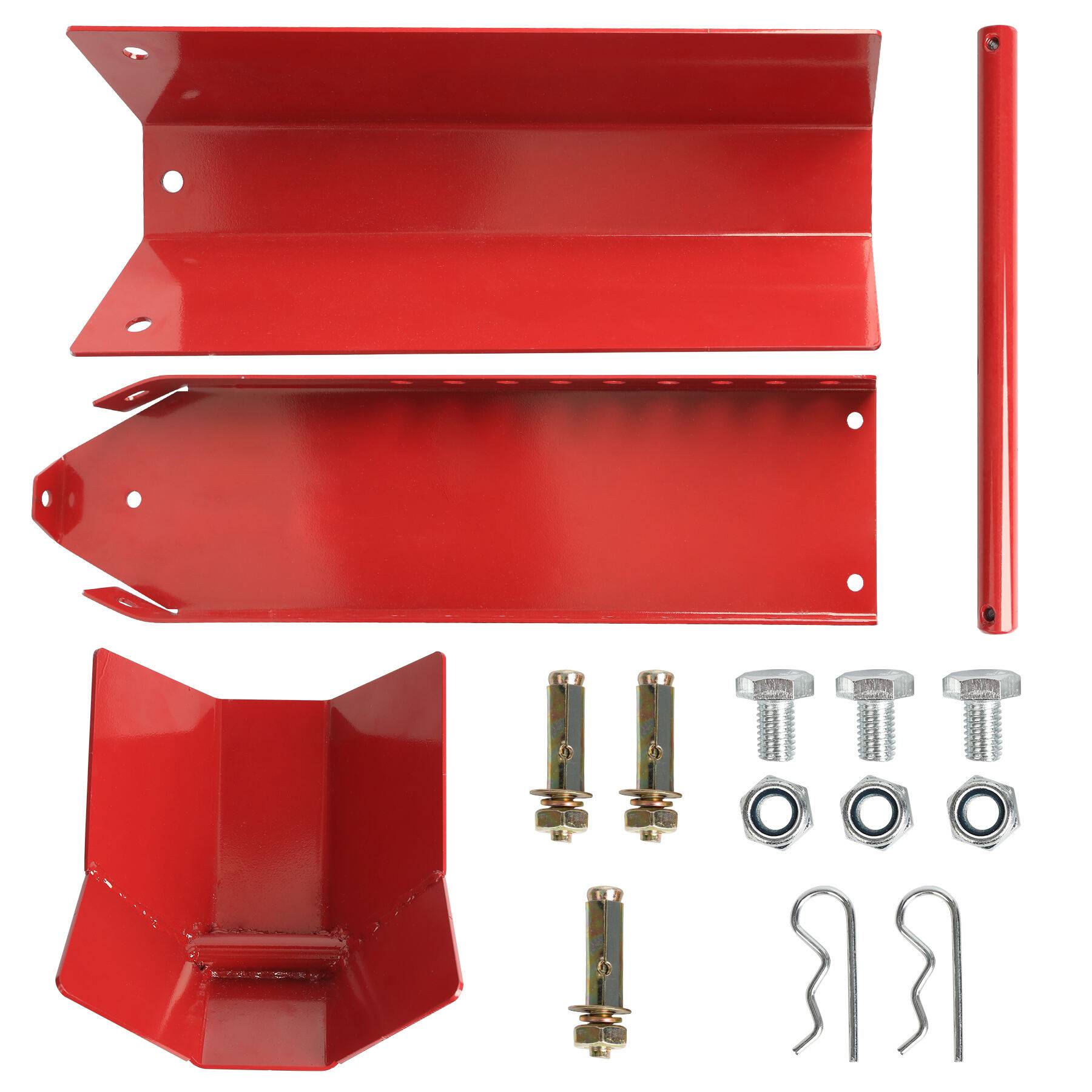 Motorradständer 9 Löcher , Mobile Motorrad Ständer aus Stahl Radwippe Motorradwippe Motorrad Radklemme (2 Stück)