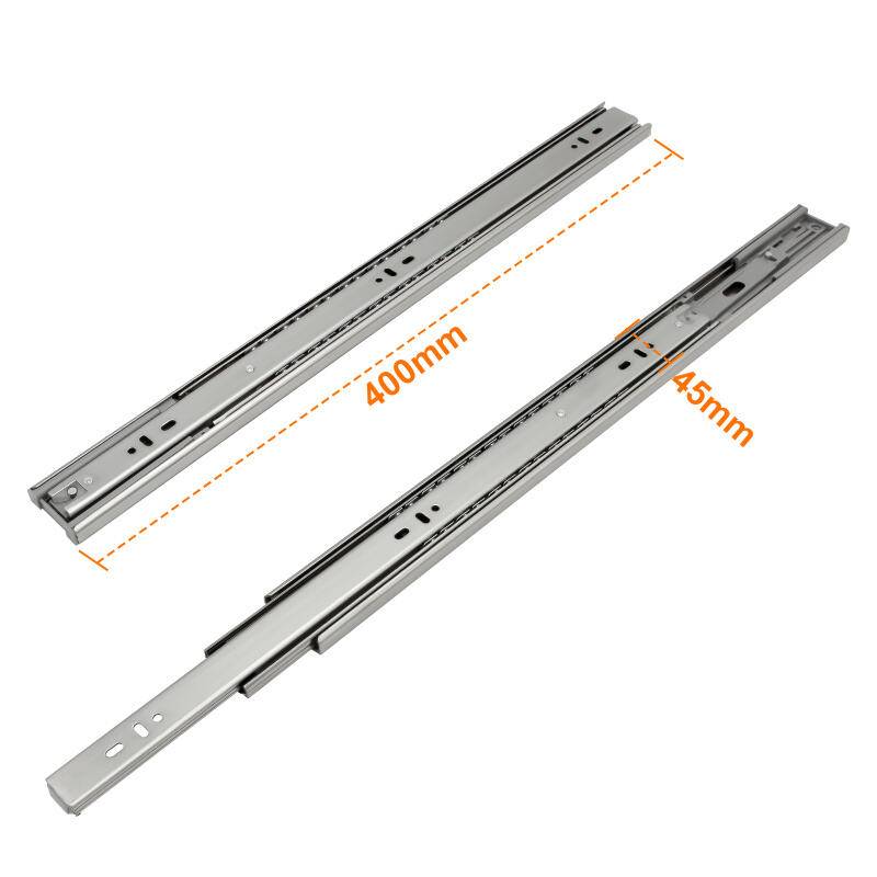 Schubladenschienen Schubladenauszug Soft Close Vollauszug Vollauszug Schubladenauszüge für Schubladen Schienensystem Auszugsschienen Gleitschiene Sc