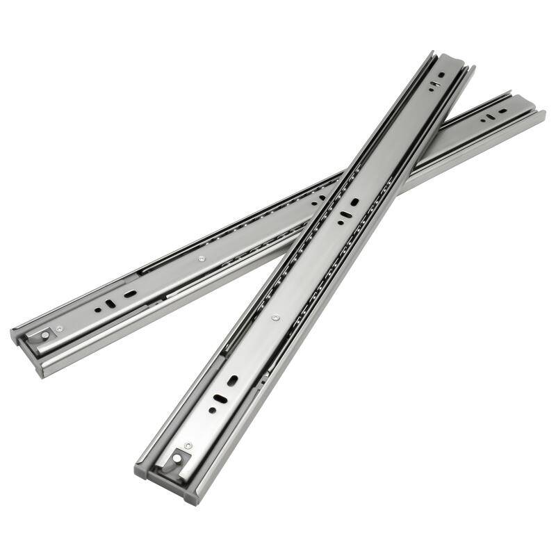 Schubladenschienen Schubladenauszug Soft Close Vollauszug Teleskopschiene Schubladenauszüge für Schubladen Schienensystem Auszugsschienen Gleitschie