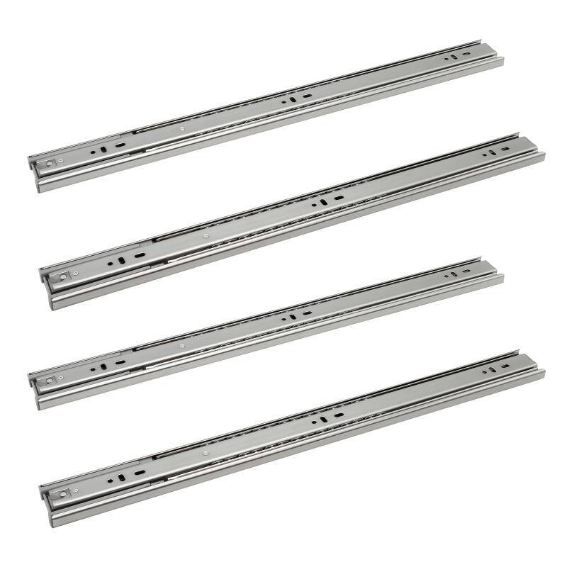Schubladenschienen Schubladenauszug Soft Close Vollauszug Vollauszug Schubladenauszüge für Schubladen Schienensystem Auszugsschienen Gleitschiene Sc