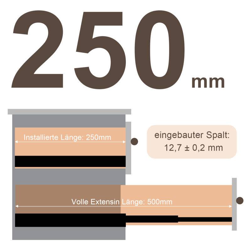 Schubladenschienen Schubladenauszug Soft Close Vollauszug Vollauszug Schubladenauszüge für Schubladen Schienensystem Auszugsschienen Gleitschiene Sc