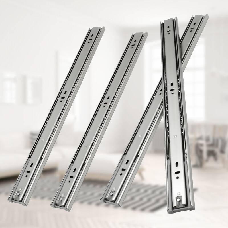Schubladenschienen Schubladenauszug Soft Close Vollauszug Vollauszug Schubladenauszüge für Schubladen Schienensystem Auszugsschienen Gleitschiene Sc