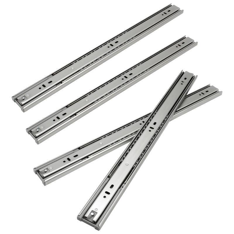 Schubladenschienen Schubladenauszug Soft Close Vollauszug Teleskopschiene Schubladenauszüge für Schubladen Schienensystem Auszugsschienen Gleitschie