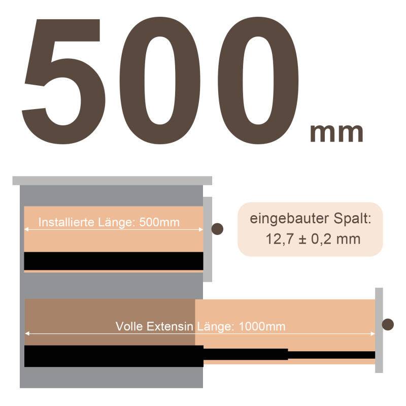 Schubladenschienen Schubladenauszug Soft Close Vollauszug Vollauszug Schubladenauszüge für Schubladen Schienensystem Auszugsschienen Gleitschiene Sc