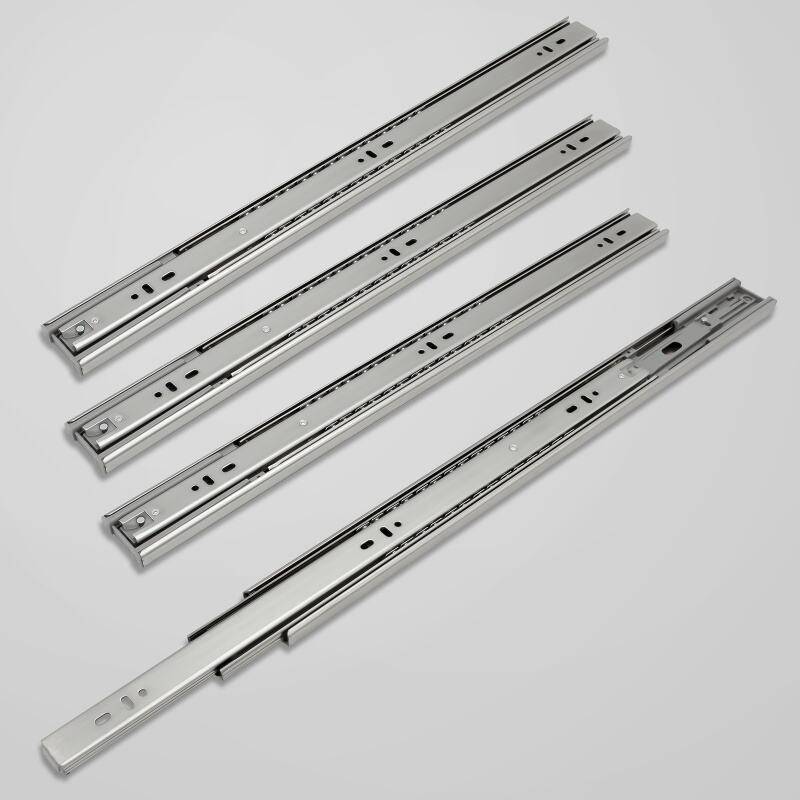 Schubladenschienen Schubladenauszug Soft Close Vollauszug Vollauszug Schubladenauszüge für Schubladen Schienensystem Auszugsschienen Gleitschiene Sc