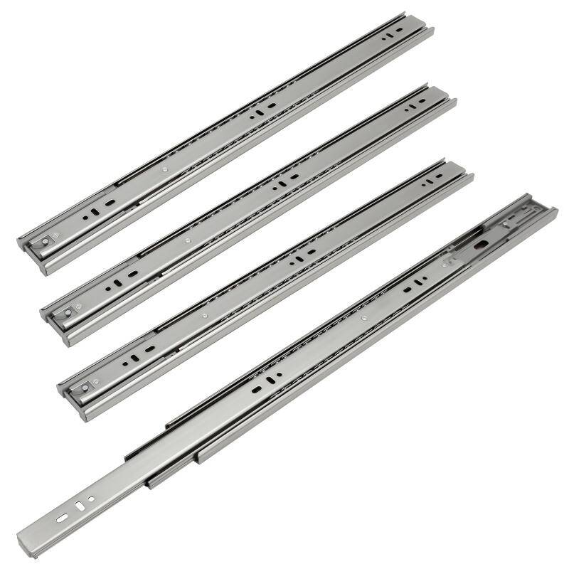 Schubladenschienen Schubladenauszug Soft Close Vollauszug Vollauszug Schubladenauszüge für Schubladen Schienensystem Auszugsschienen Gleitschiene Sc