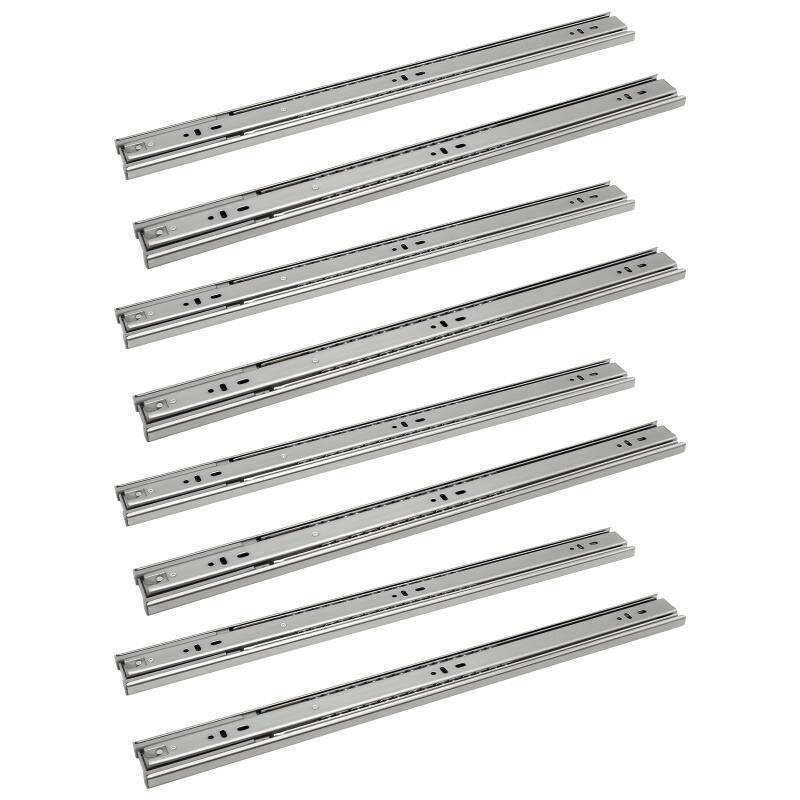 Schubladenschienen Schubladenauszug Soft Close Vollauszug Vollauszug Schubladenauszüge für Schubladen Schienensystem Auszugsschienen Gleitschiene Sc