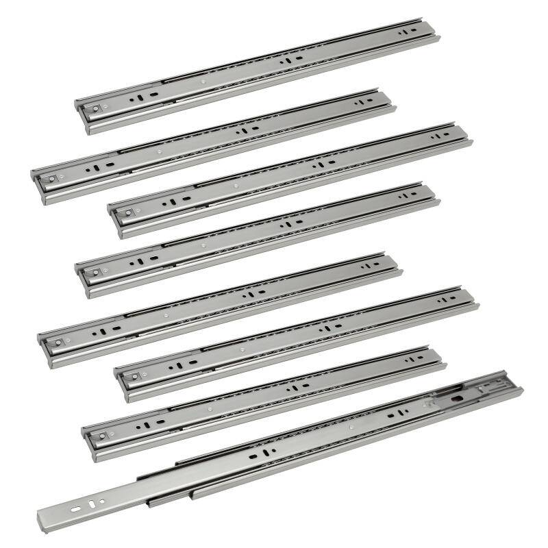 Schubladenschienen Schubladenauszug Soft Close Vollauszug Vollauszug Schubladenauszüge für Schubladen Schienensystem Auszugsschienen Gleitschiene Sc