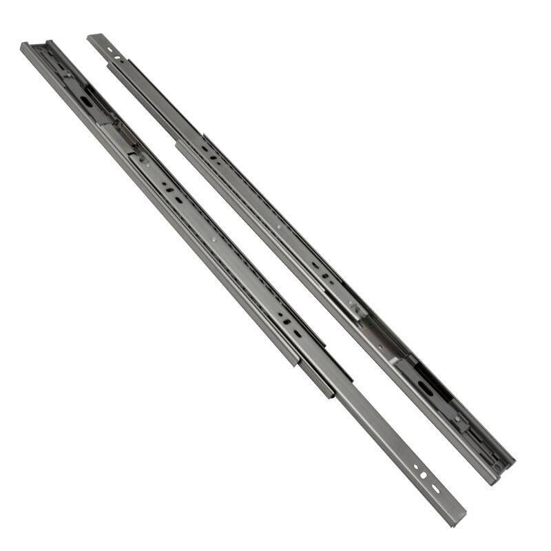 Schubladenschienen Schubladenauszug Soft Close Vollauszug Teleskopschiene Schubladenauszüge für Schubladen Schienensystem Auszugsschienen Gleitschie
