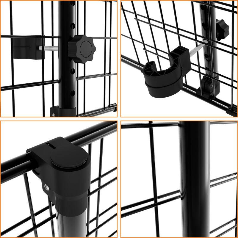 hundegitter auto Nimm 3 stacheldraht,verstellbar von 90-145 cm Trenngitter Universal Für hunde schwarz