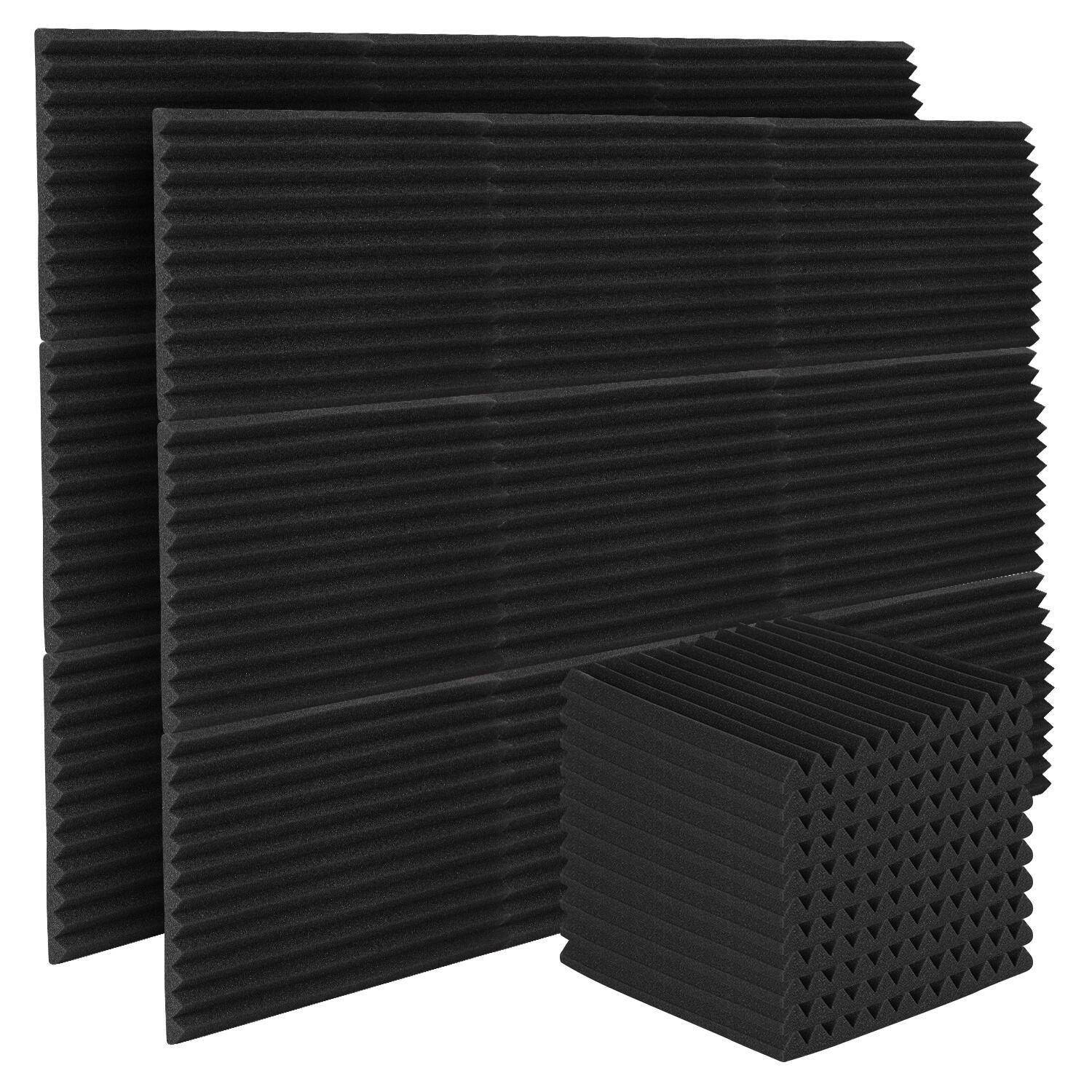 Akustikschaumstoff Akustikschaum Matten 50 x 50 x 2.5cm Dämmstoffe