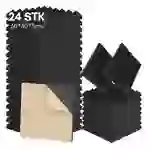 Pyramidenschaumstoff - SELBSTKLEBEND (50x50x 3 cm) Akustikschaumstoff Acoustic Foam self adhesive - Schalldämmmatten zur effektiven Akustik Dämmung Pyramidenschaumstoff - SELBSTKLEBEND (50x50x 3 cm) Akustikschaumstoff Acoustic Foam self adhesive - Schalldämmmatten zur effektiven Akustik Dämmung
