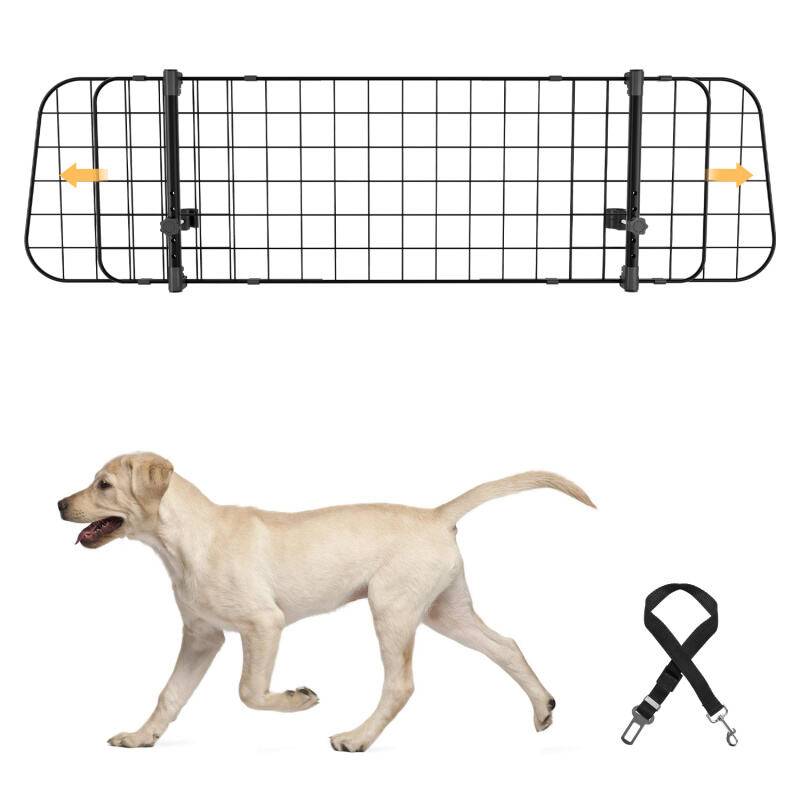 hundegitter auto Nimm 3 stacheldraht verstellbare Breite verstellbar von 90-145 cm