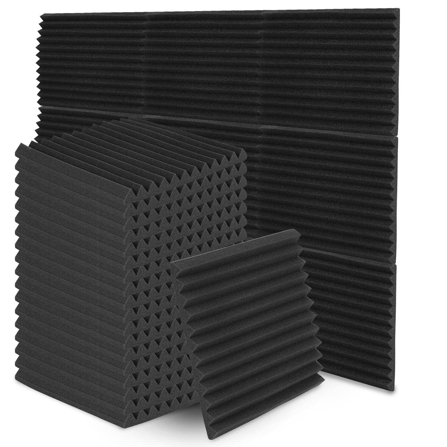 Noppenschaumstoff (ca.30cm x 30cm x 2,5cm) Raum Akustik Schaumstoff Akustikschaumstoff Schall Dämmung