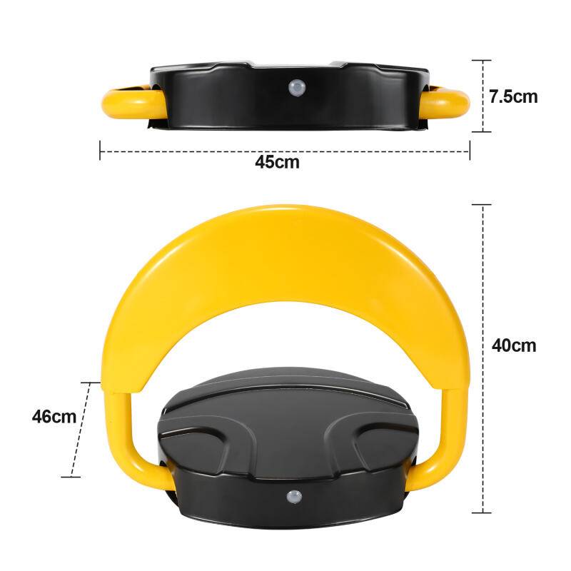 Parkplatzsperre Parksperre Klappbar Parkplatzbügel Absperrpfosten Fernbedienung