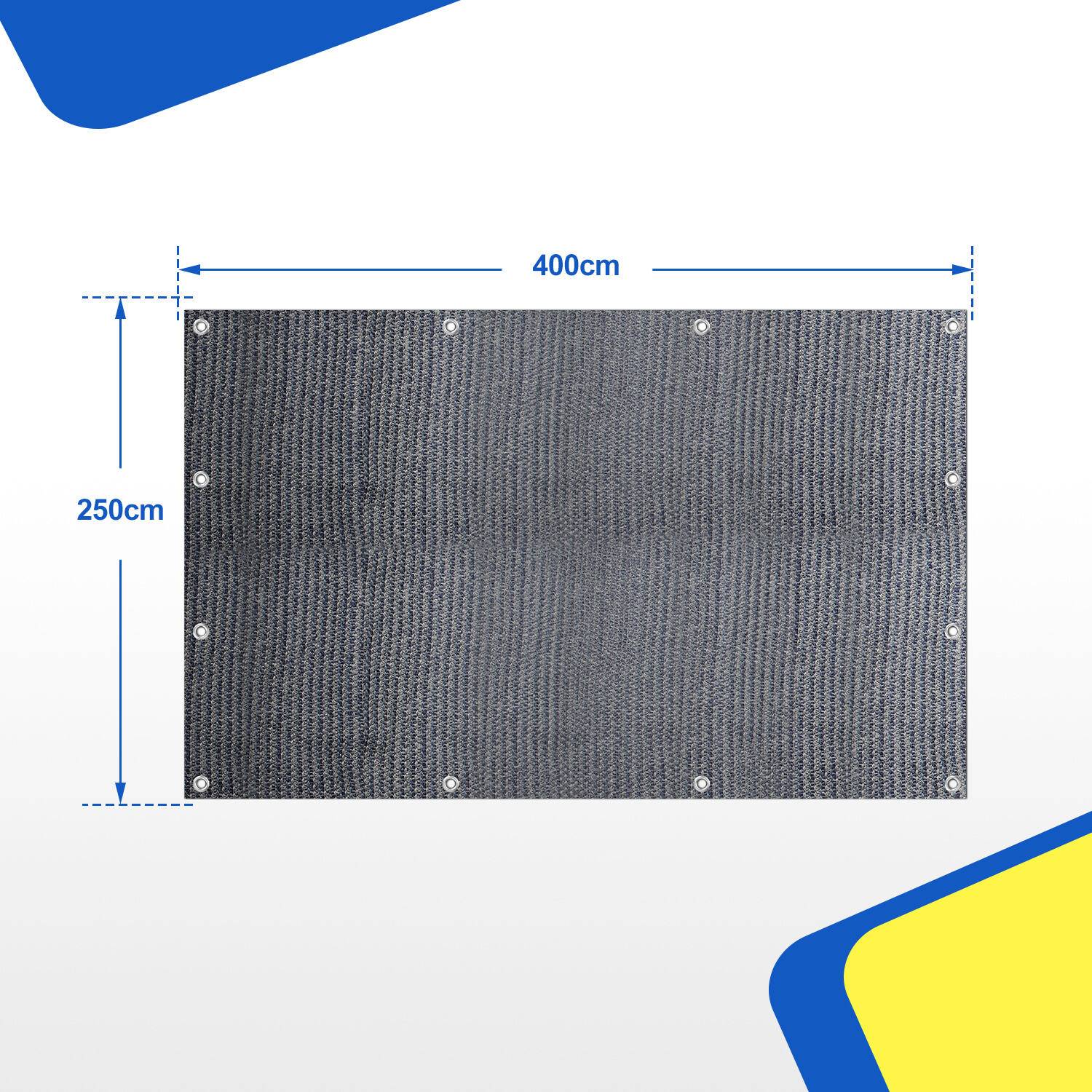 Outdoorteppich Vorzeltteppich Markisenteppich 250x400cm