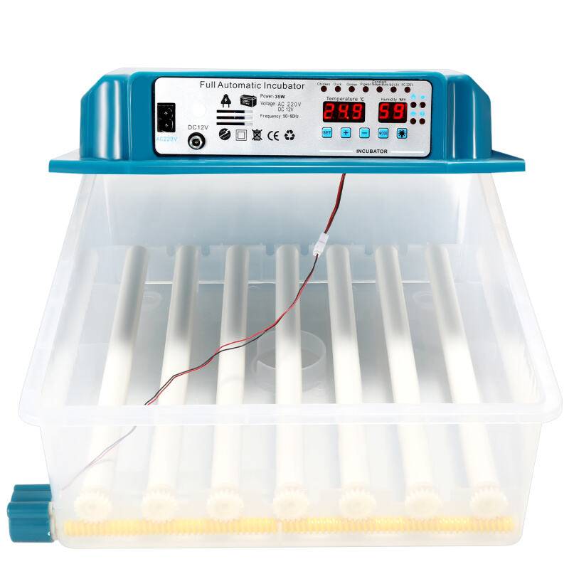 Brutmaschine Motorbrüter Brutapparat Flächenbrüter Eier LED fur 36 Hühnereier