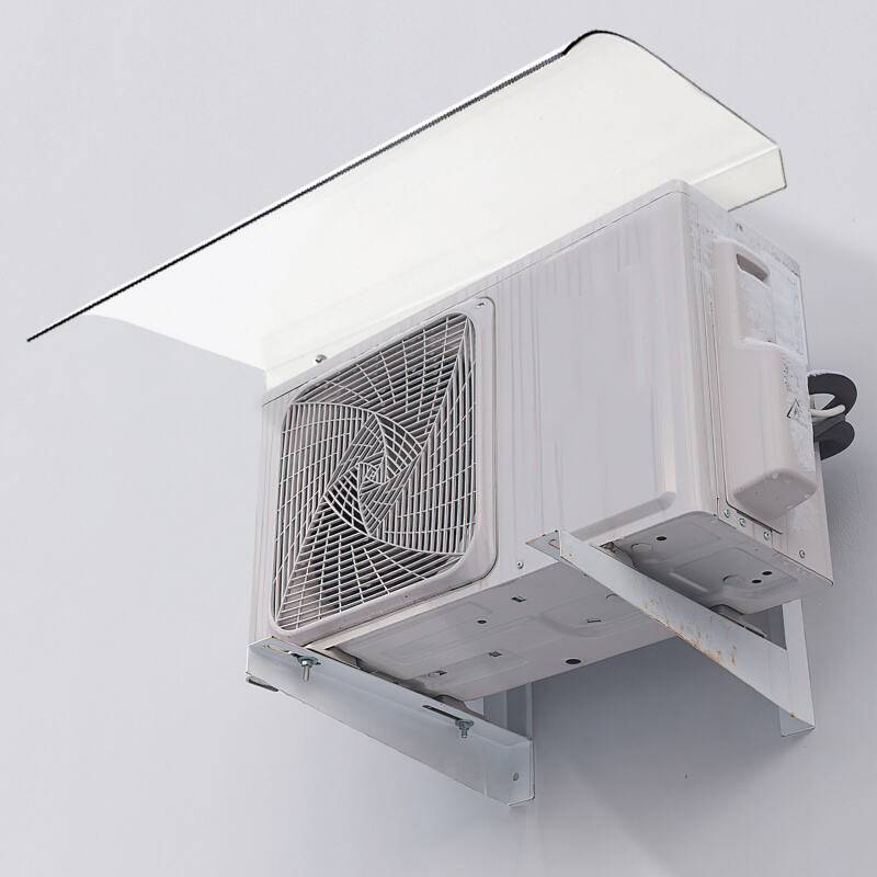 Vordach Türdach Haustürdach Haustür Pultvordach Transparent 40x80cm Feste Oberfläche Installation