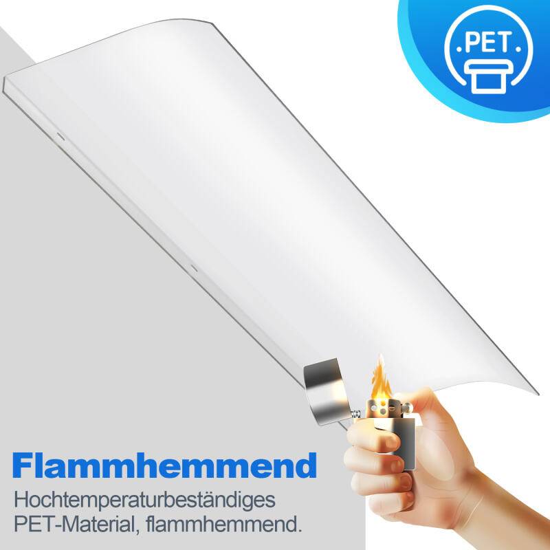 Vordach Haustür Türvordach Haustürvordach 40x80cm Feste Oberfläche Installation